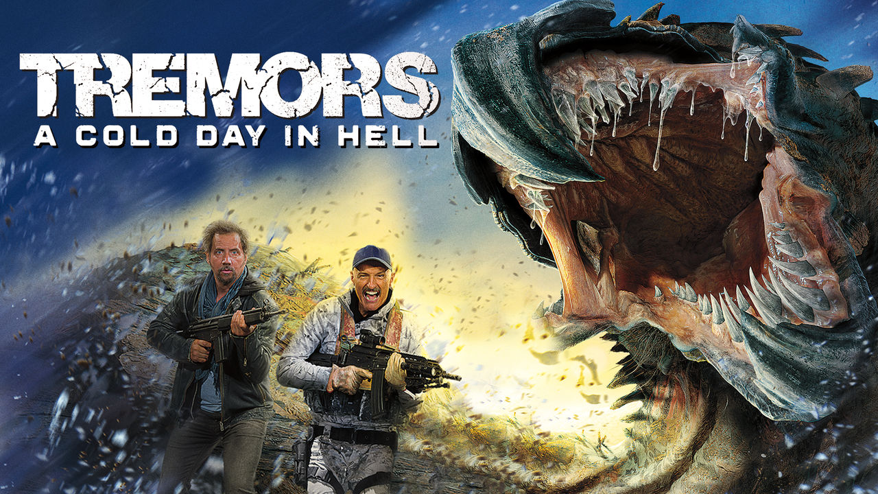 Tremors A Cold Day in Hell (2018) Grave Reviews Horror Movie Review