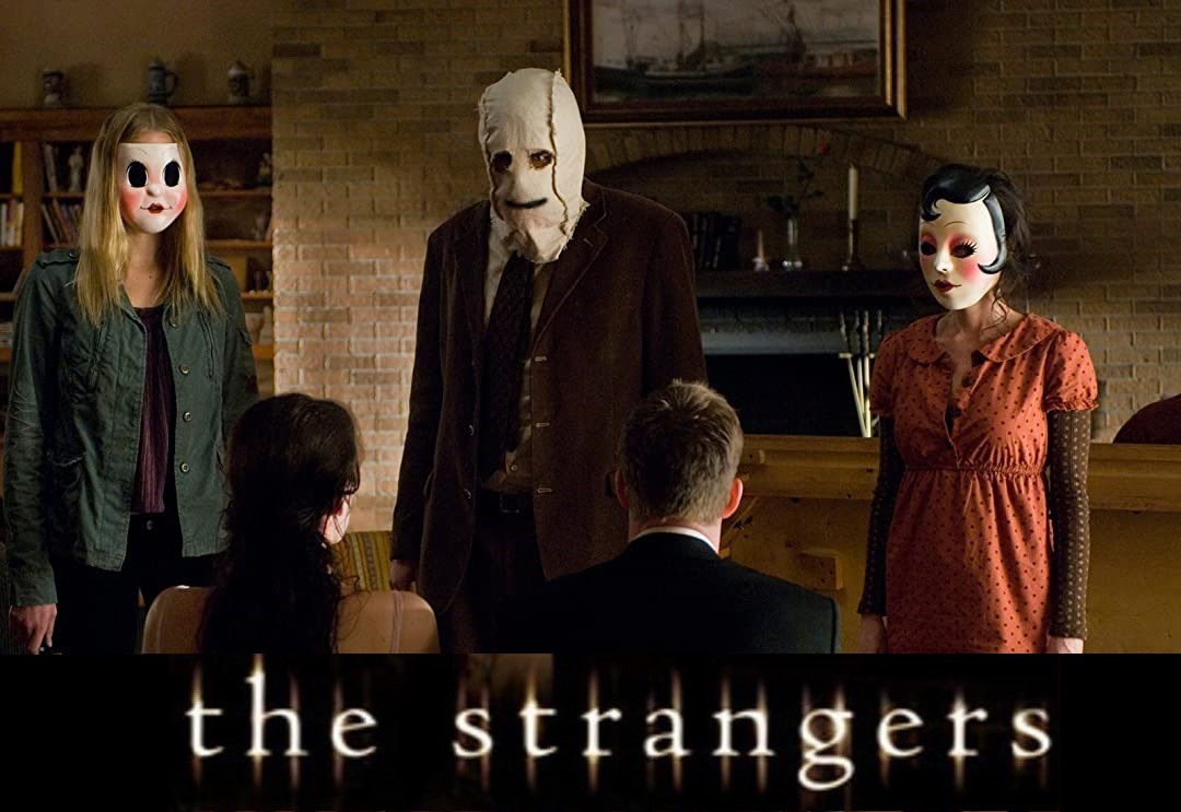 The Strangers (2008) - Masked Murderers Scene (9/10)